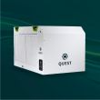 Quest 506 High-Capacity Dehumidifier - 208/230V - R454B - QU7571