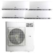 Stealth 42,000 BTU 23 SEER Quad Zone Wall Mount Pinnacle Heat Pump System 9+9+18+24 - SC-42Z-HH-M5 / SC-09W-HP230- 2 / SC-18W-HP230 / SC-24W-HP230
