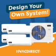 Infinity Living DIYCOOL Design Your Own Quad Zone Heat Pump System R454B