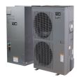 ACiQ 4 Ton 19 SEER2 High Efficiency Central Heat Pump System | Inverter | Extreme Series | R32 - ACIQ-48-HP32 / ACIQ-48-AH32