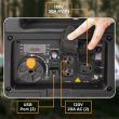 4,750 Watt Inverter Portable Generator with CO Sensor - Electric Start | Hudson - R4000iep