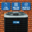 1.5 Ton 14.3 SEER2 ACiQ Heat Pump - R4H5S18AKAAA