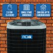 2.5 Ton 13.4 SEER2 ACiQ Air Conditioner Condenser - R4A4S30AKANA