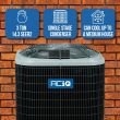 3 Ton 14.3 SEER2 ACiQ Air Conditioner Condenser - R4A5S36AKAWA 