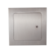 RCS 6-Inch Stainless Steel Recessed Single Access Door - RAD66