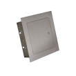 RCS 6-Inch Stainless Steel Recessed Single Access Door - RAD66 - Side View