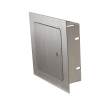 RCS 6-Inch Stainless Steel Recessed Single Access Door - RAD66 - close