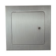 RCS  8-Inch Stainless Steel Recessed Single Access Door - RAD88 - Front View