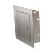 RCS  8-Inch Stainless Steel Recessed Single Access Door - RAD88 - Side Close