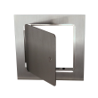 RCS  8-Inch Stainless Steel Recessed Single Access Door - RAD88 - Front open view