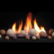 Kingsman Gas Direct Vent Fireplace - VRB46 - Cannonball