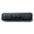 RoughinBox Multi-Drain Rough-In Box for Wall-Mounted Mini Split Systems - Side View - RBX3-MD-NC