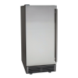 RCS 44 Lb. 15-Inch Outdoor Rated Ice Maker WIth Gravity Drain - REFR3-Top View