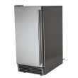 RCS 44 Lb. 15-Inch Outdoor Rated Ice Maker WIth Gravity Drain - REFR3 - Right Side View