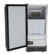 RCS 44 Lb. 15-Inch Outdoor Rated Ice Maker WIth Gravity Drain - REFR3 - Open View