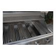Bull 30-Inch Lonestar Grill Cart LP 4 Burner Lights - 87001