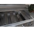 Bull 30-Inch Lonestar Grill Cart LP 4 Burner Lights - 87002
