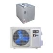 ACiQ 3 Ton 15.2 SEER2 High Efficiency Central Heat Pump with 21" Coil | Inverter | Extreme Series - ACiQ-36-HPC / ACiQ-36-ACL