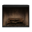 Dimplex Revillusion 36-Inch Portrait Built-In Electric Firebox - Weathered Concrete - REV36P-WC