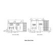 Style Crest-Revolv 4 Ton 13.4 SEER2 Horizontal Packaged Air Conditioning System - RP94RD-048K