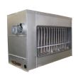 Reznor SC Series 100,000 BTU Gas Fired Duct Furnace Unit Heater, Indoor, Separated Combustion - SC-100