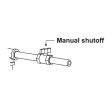 Reznor 3/4" NG/LP Manual Shutoff Valve - RZ015972
