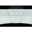 Napoleon The Taylor Electric Fireplace Mantel Package - NEFP33-0214W  - Side View 2