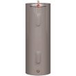 Rheem Professional Classic Electric Water Heater: 40 Gal., Medium, 240-VAC, 4500-Watt - PROE40 M2 RH95