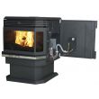 US Stove 5660 Bay Front Pellet Stove