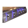 RCS Premier Series 32-Inch Built-In Gas Grill With Rear Infrared Burner & Blue LED Lights - RJC32AL/RJC32ALLP - cut 