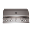 RCS Premier Series 40-Inch Built-In Gas Grill With Rear Infrared Burner - RJC40A/RJC40ALP 
