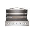 RCS Premier Series 40-Inch Built-In Gas Grill With Rear Infrared Burner - RJC40A/RJC40ALP  - Front View