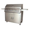 RCS Grill Cart For 40-Inch Premier Series Gas Grill - RJCLC-botton View