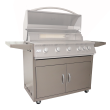 RCS Grill Cart For 40-Inch Premier Series Gas Grill - RJCLC-Right View