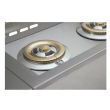 RCS Premier Slide-In Stainless Steel Double Side Burner With Blue LED - RJCSSBL/RJCSSBLLP-Top View
