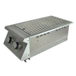 RCS Premier Slide-In Stainless Steel Double Side Burner With Blue LED - RJCSSBL/RJCSSBLLP