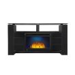 Napoleon The Foley 60-Inch Electric Fireplace Entertainment Package - NEFP27-1015B - alt 1