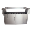 RCS Stainless Steel Grill Cart For 42-Inch RCS Grills - RONJC - Top View