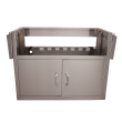 RCS Grill Cart For 38-Inch Cutlass Series Gas Grills - RONKC -Top View