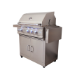 RCS Cutlass Pro 30-Inch Freestanding Gas Grill With Rear Infrared Burner & Blue LED Lights - RON30A/RONMC/RON30ALP - cart 3