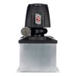 Plastec R 15 XP Direct Drive Forward Curve Roof Mounted Polypropylene Blower, 200 CFM, 1/3 HP, Single Phase, 115/230 V - R15XS6P033