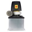 Plastec R 20 Direct Drive Forward Curve Roof Mounted Polypropylene Blower, 1200 CFM, 1.5 HP, Single Phase, 115/230 V - R20SS2P150