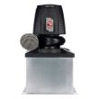 Plastec R 20 XP Direct Drive Forward Curve Roof Mounted Polypropylene Blower, 1200 CFM,1.5 HP, Single Phase, 115/230 V - R20XS2P150