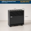 Williams 65,000 BTU Natural Gas, Enclosed Front, Room Heaters - 6501522A
Williams 65,000 BTU Natural Gas, Enclosed Front, Room Heaters ideal for warming homes, garages, or workshops