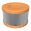 Amiarcare Roomaid Mini Portable Hepa Replacement Filters