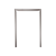 RCS Stainless Trim Kit For RCS Refrigerator - RTR1A - Front Open View