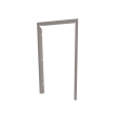 RCS Stainless Trim Kit For RCS Refrigerator - RTR1A - Front