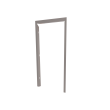 RCS Stainless Steel Trim Kit For RCS REFR3 Ice Maker - RTR3 - Front View