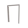 RCS Stainless Steel Trim Kit For REFR4 Two Drawer Refrigerator - RTR4 - Front View