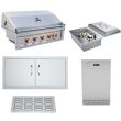 Sunstone 5-Piece 42-Inch Grill Kitchen Package